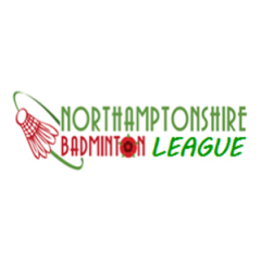 Northamptonshire Badminton League logo and shortcut to Northamptonshire Badminton League website.